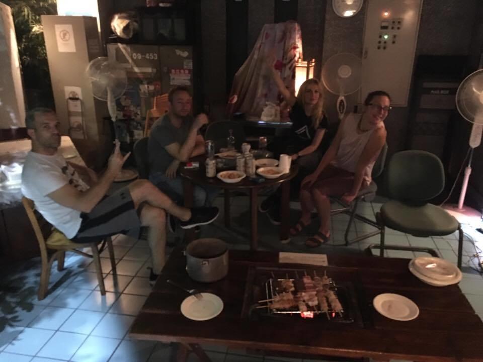 Family & Bakpak Tokyo Hostel מראה חיצוני תמונה