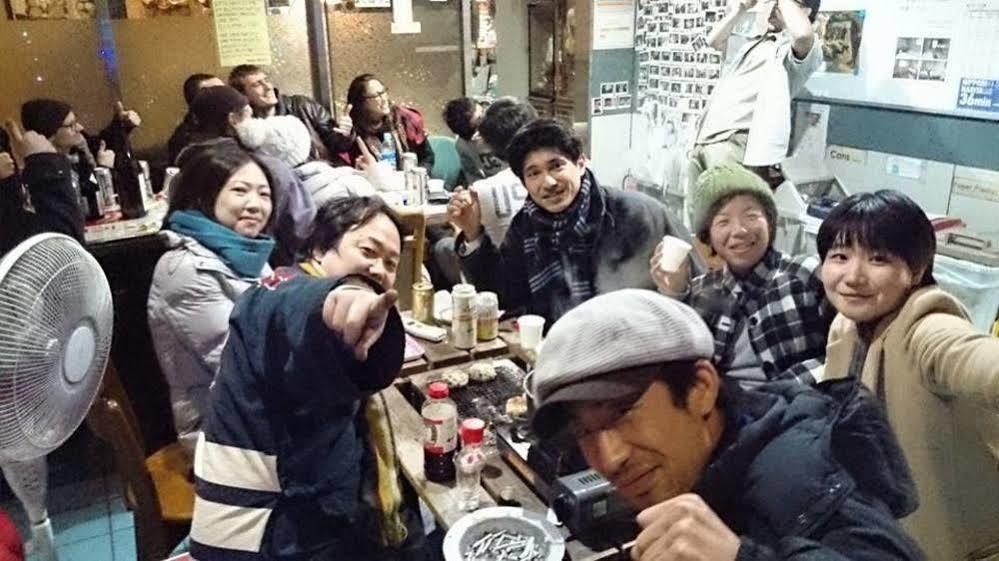 Family & Bakpak Tokyo Hostel מראה חיצוני תמונה
