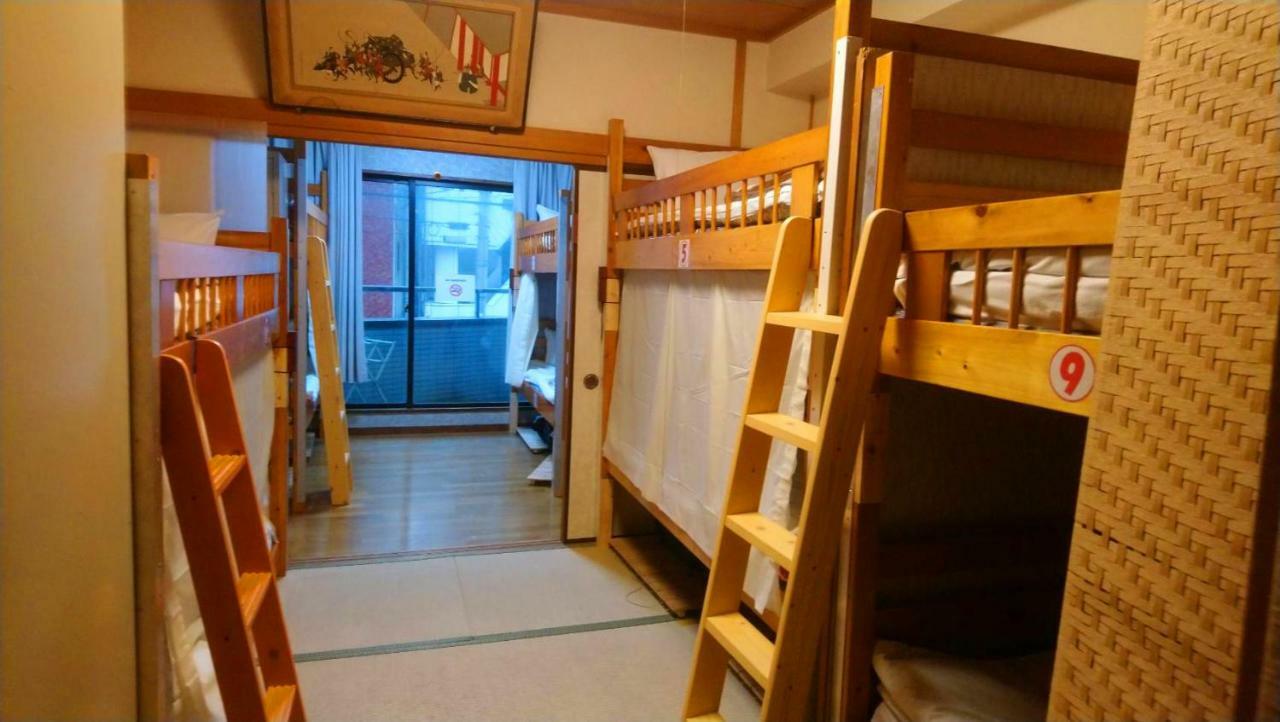 Family & Bakpak Tokyo Hostel חדר תמונה