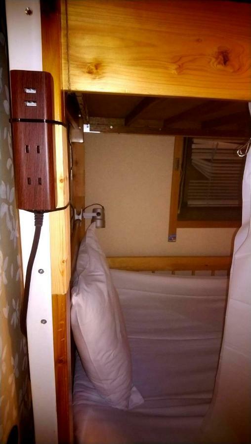 Family & Bakpak Tokyo Hostel מראה חיצוני תמונה