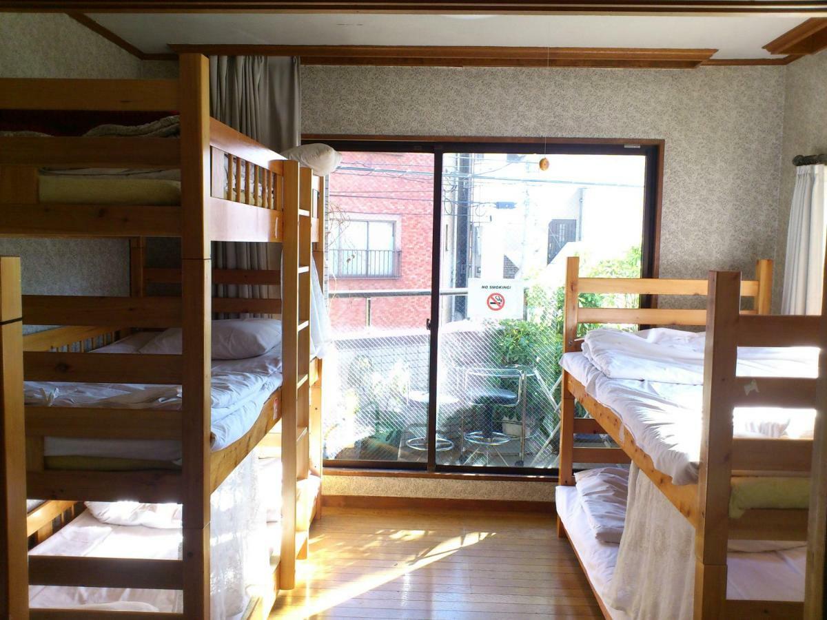 Family & Bakpak Tokyo Hostel חדר תמונה
